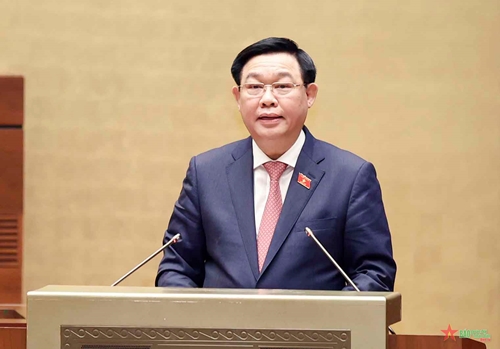 Chủ tịch Quốc hội Vương Đình Huệ: Chất vấn là cảnh báo về vấn đề, thực trạng cần giải quyết